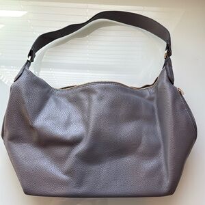 Gray purse